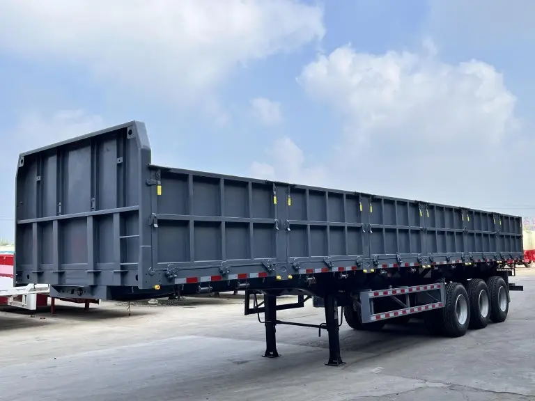 How Do Side Tipper Trailers Work