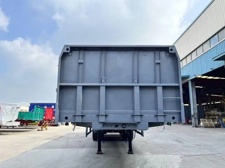 Side Tipper Trailers