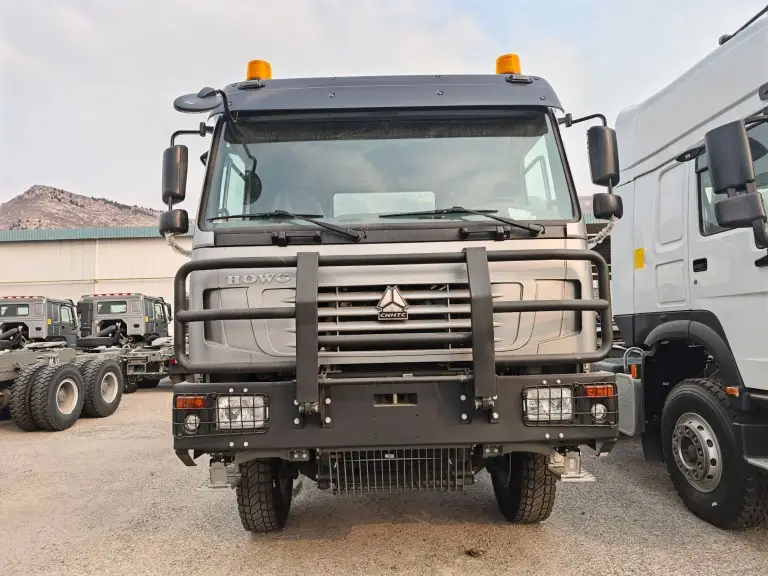 Best Chinese Dump Truck Manufacturer