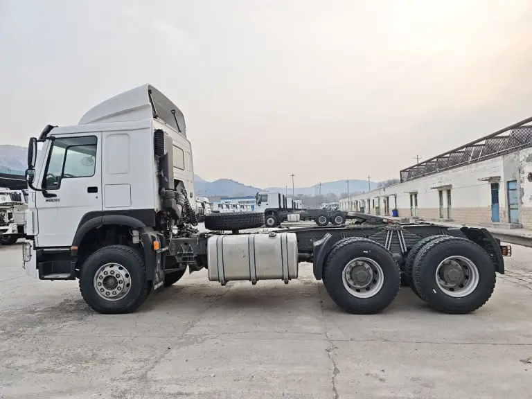 Normas de emisiones de motores HOWO