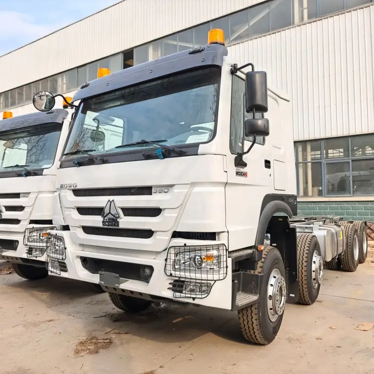 Quão duráveis são os componentes dos caminhões HOWO?