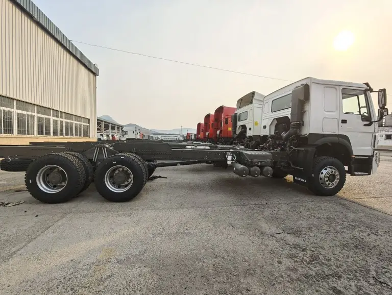 Tipos de sistemas de suspensión de camiones HOWO