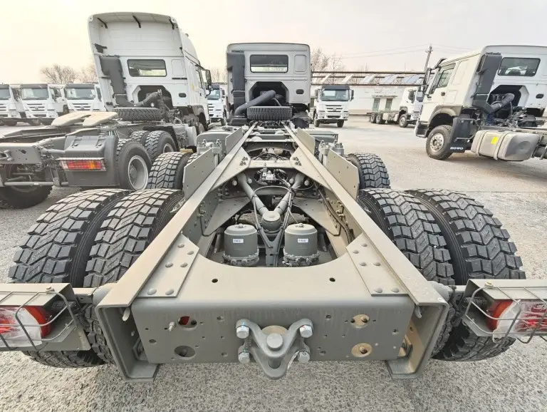 Sistema de frenado de los camiones HOWO