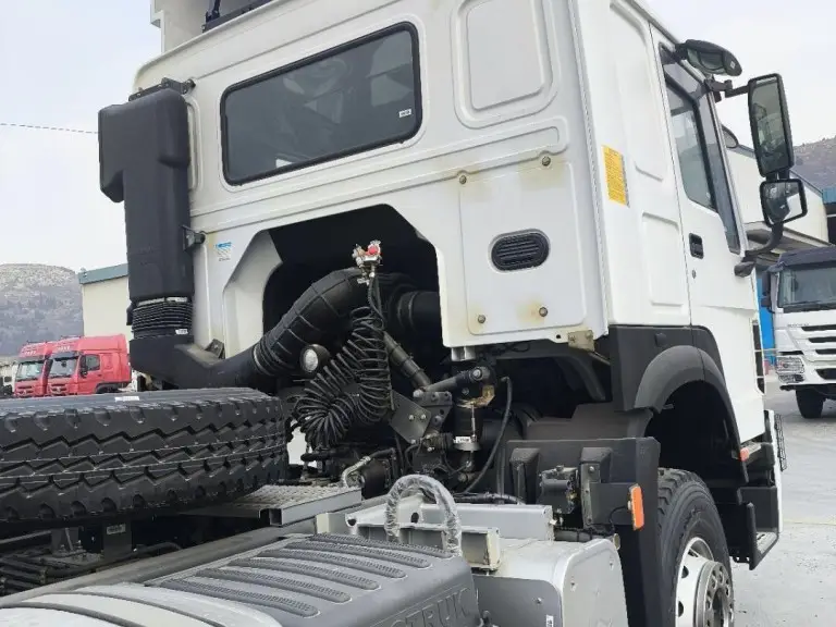 Tipos de motores de camiones HOWO