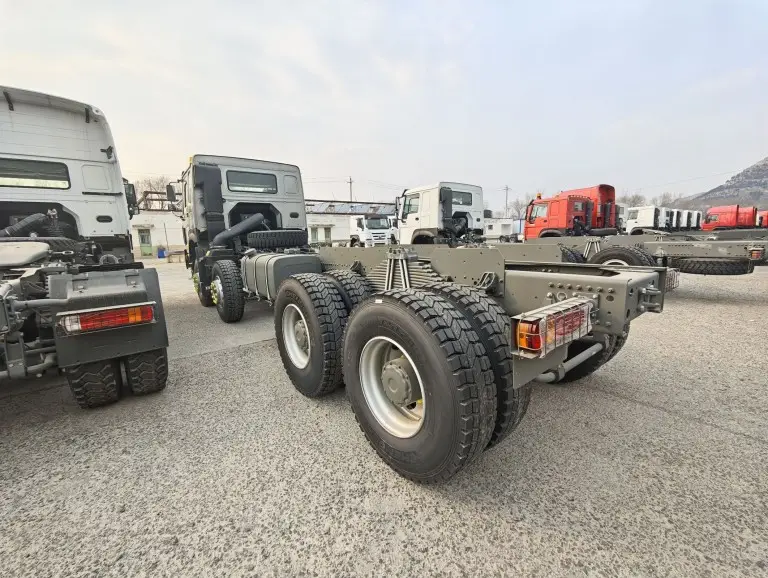 Chasis de camión HOWO