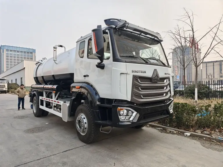 Opciones de transmisión para camiones HOWO