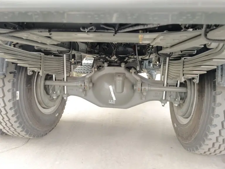 Sistema de chasis para camiones HOWO