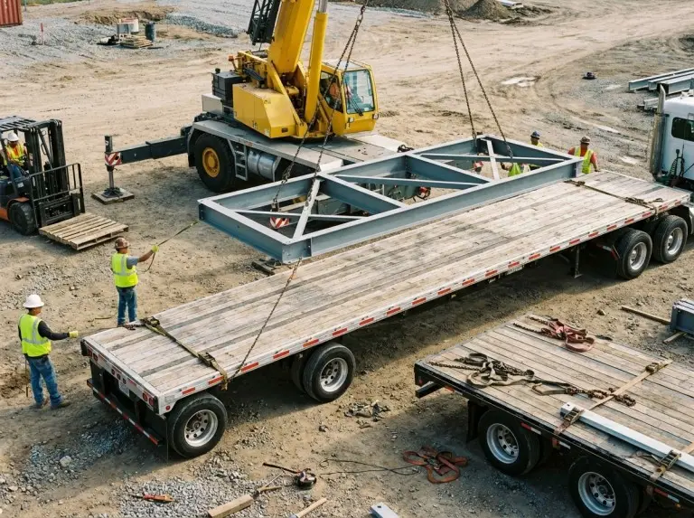Acceso a carga de plataforma en lugares de trabajo