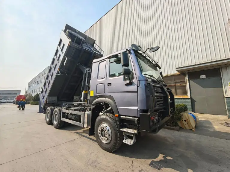 HOWO Dump Truck Load Capacity