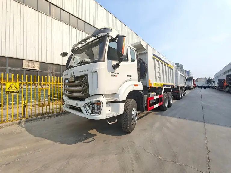 HOWO 6x4 vs 8x4 Dump Truck