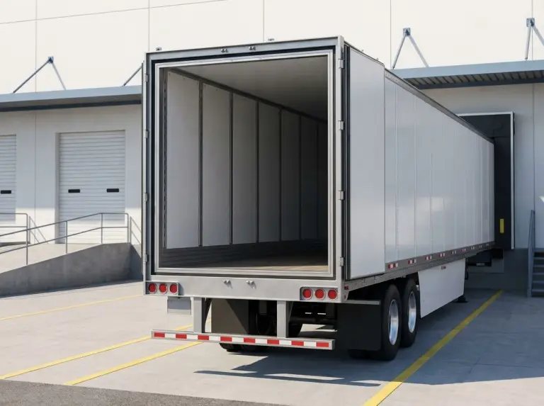 Conceito de Pontos de Medição para Reboques de 53 pés