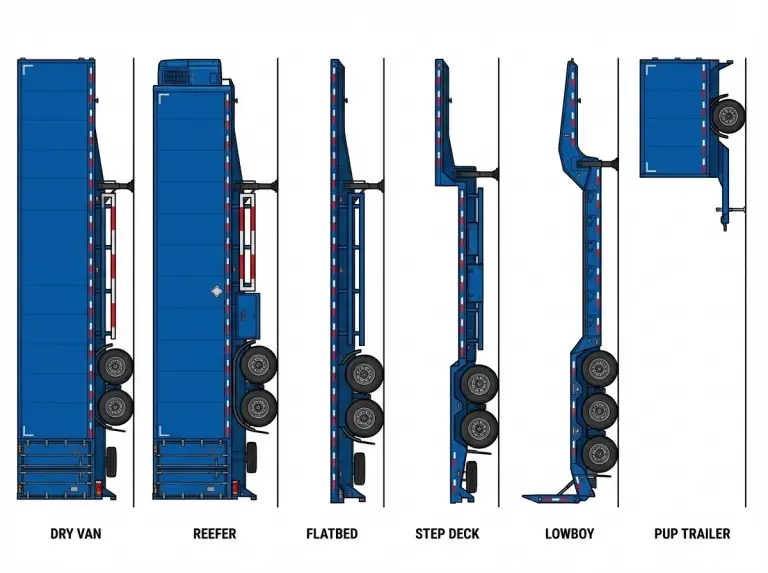 Common Trailer Types and Their Profiles