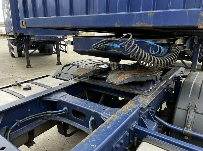 Fifth-Wheel Coupling and Overlap Detail