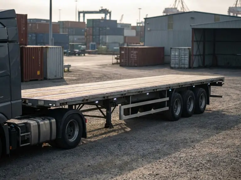 Términos de remolque de plataforma