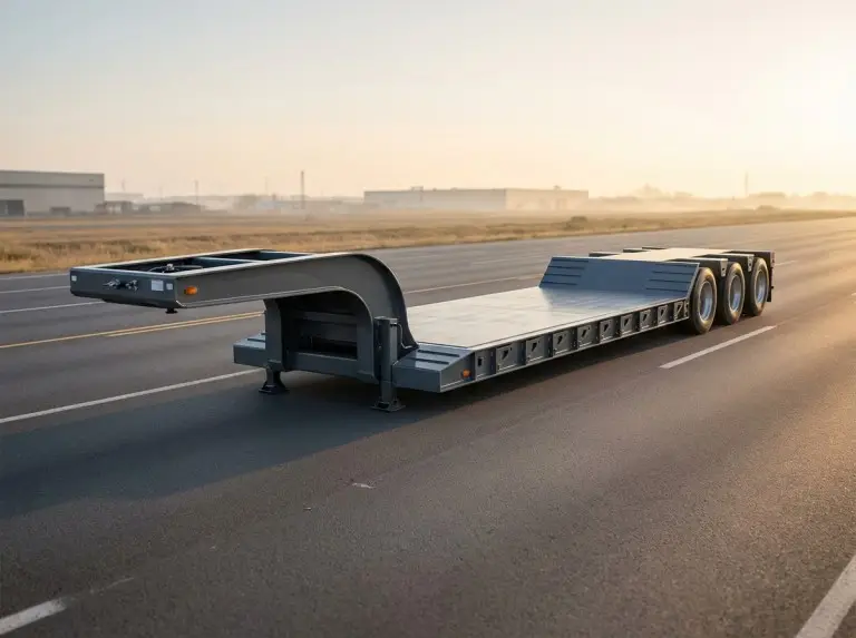 Low Bed Trailer Dimensions