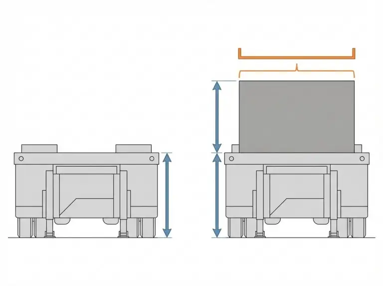 Unladen vs. Laden State Comparison