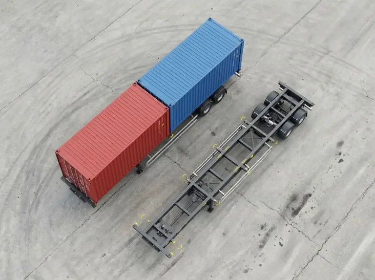 Châssis combiné — Verrouillage par rotation à double position