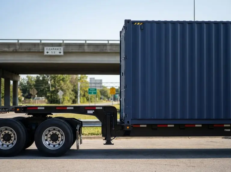 Châssis à col de cygne — Garde au sol élevée