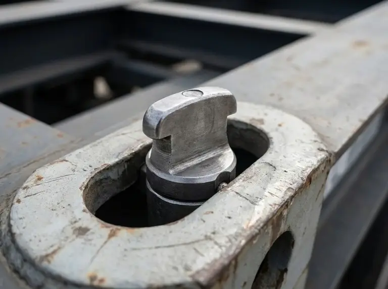 Twist Lock and Corner Fitting Detail