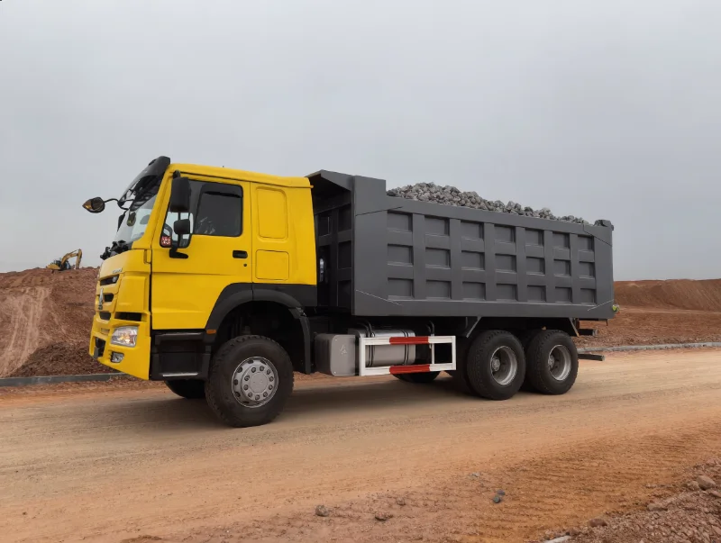 HOWO 371 Dump Truck: Specifications, Duty-Cycle Fit, and Pre-Shipment Verification